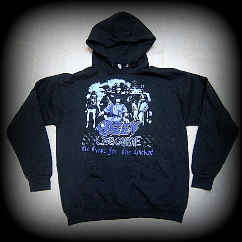 OZZY OSBOURNE - No Rest For The Wicked - Hoodie